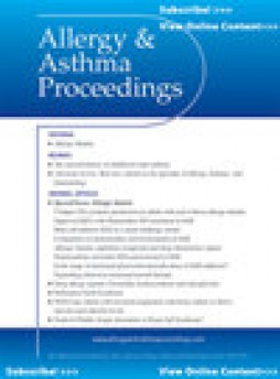 Allergy And Asthma Proceedings雜志