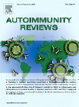 Autoimmunity Reviews雜志