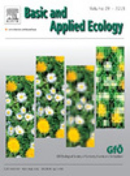 Basic And Applied Ecology雜志
