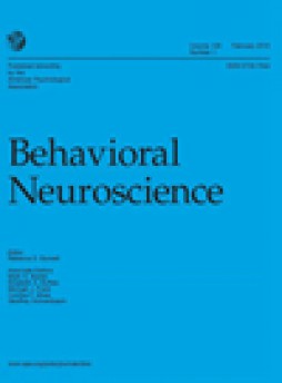 Behavioral Neuroscience雜志