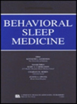 Behavioral Sleep Medicine雜志