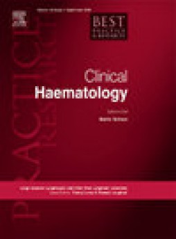 Best Practice & Research Clinical Haematology雜志