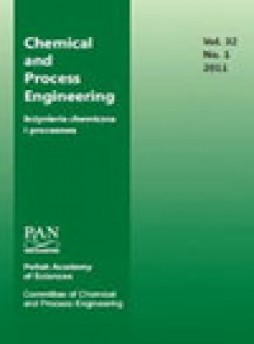 Chemical And Process Engineering-inzynieria Chemiczna I Procesowa雜志