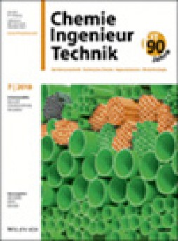 Chemie Ingenieur Technik雜志