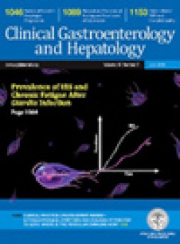 Clinical Gastroenterology And Hepatology雜志