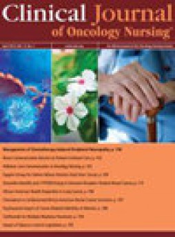Clinical Journal Of Oncology Nursing雜志