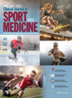 Clinical Journal Of Sport Medicine雜志