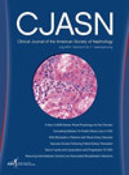 Clinical Journal Of The American Society Of Nephrology雜志