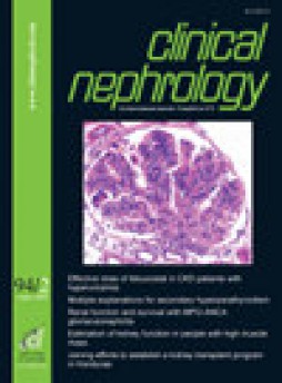 Clinical Nephrology雜志