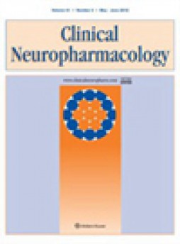 Clinical Neuropharmacology雜志