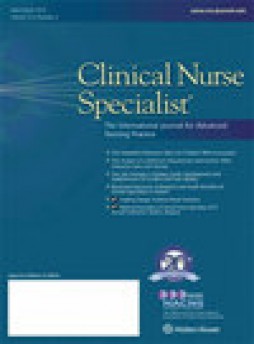 Clinical Nurse Specialist雜志