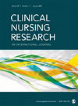 Clinical Nursing Research雜志