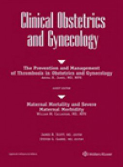 Clinical Obstetrics And Gynecology雜志