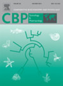 Comparative Biochemistry And Physiology C-toxicology & Pharmacology雜志