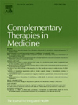 Complementary Therapies In Medicine雜志