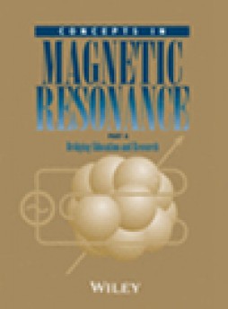 Concepts In Magnetic Resonance Part A雜志