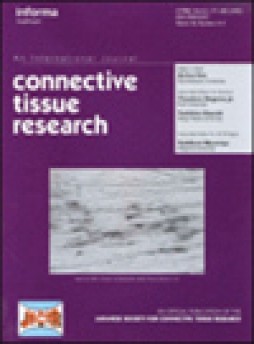 Connective Tissue Research雜志