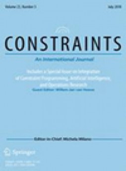 Constraints雜志