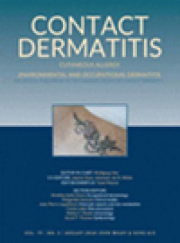 Contact Dermatitis雜志