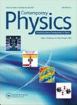 Contemporary Physics雜志
