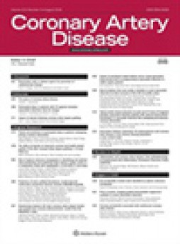 Coronary Artery Disease雜志