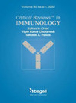 Critical Reviews In Immunology雜志