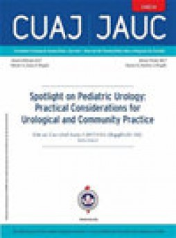 Cuaj-canadian Urological Association Journal雜志