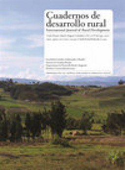Cuadernos De Desarrollo Rural雜志