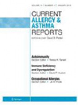 Current Allergy And Asthma Reports雜志
