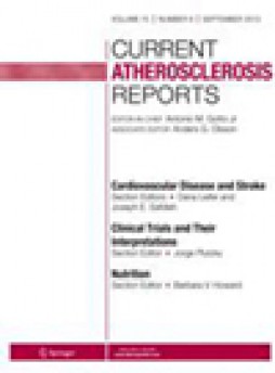 Current Atherosclerosis Reports雜志