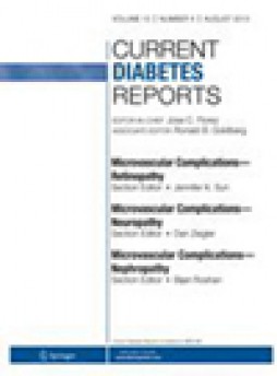 Current Diabetes Reports雜志