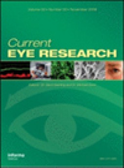 Current Eye Research雜志