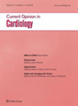 Current Opinion In Cardiology雜志