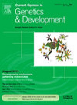 Current Opinion In Genetics & Development雜志