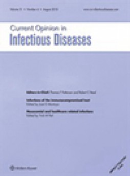 Current Opinion In Infectious Diseases雜志