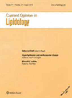 Current Opinion In Lipidology雜志