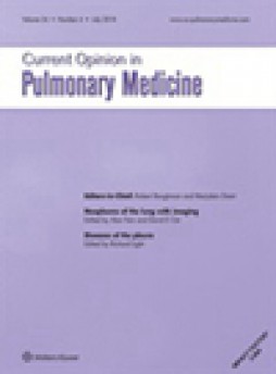 Current Opinion In Pulmonary Medicine雜志