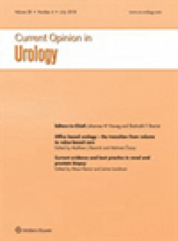 Current Opinion In Urology雜志