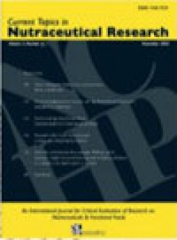 Current Topics In Nutraceutical Research雜志