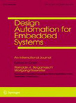 Design Automation For Embedded Systems雜志