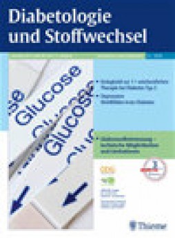 Diabetologie Und Stoffwechsel雜志