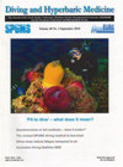 Diving And Hyperbaric Medicine雜志