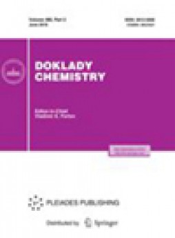 Doklady Chemistry雜志