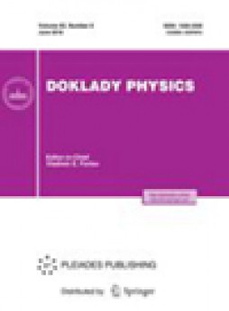 Doklady Physics雜志