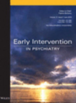 Early Intervention In Psychiatry雜志