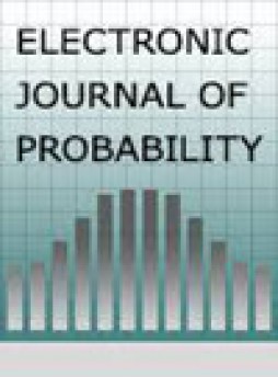 Electronic Journal Of Probability雜志