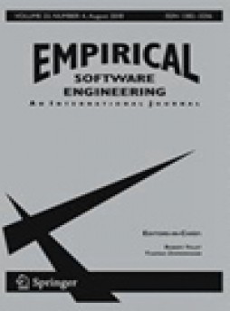 Empirical Software Engineering雜志