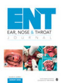 Ent-ear Nose & Throat Journal雜志