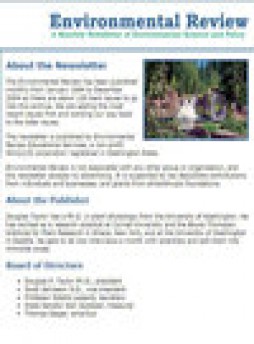 Environmental Reviews雜志