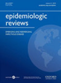 Epidemiologic Reviews雜志